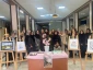 برگزاری نمایشگاه آثار دانشجویان رشته نقاشی آموزشکده دختران ساری در سالن اداره فرهنگ و ارشاد اسلامی