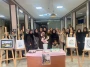 برگزاری نمایشگاه آثار دانشجویان رشته نقاشی آموزشکده دختران ساری در سالن اداره فرهنگ و ارشاد اسلامی