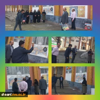 برگزاری مسابقات ویژه کارکنان در ایام اله دهه فجر و میلاد امام زمان (عج)  در آموزشکده ملی مهارت دختران ساری