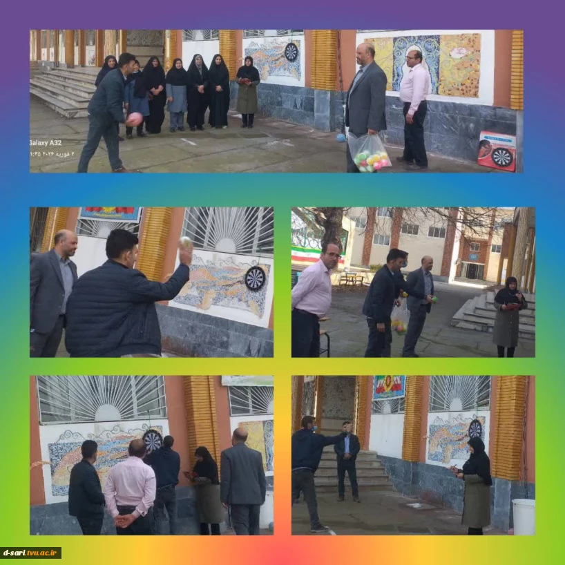 برگزاری مسابقات ویژه کارکنان در ایام اله دهه فجر و میلاد امام زمان (عج)  در آموزشکده ملی مهارت دختران ساری