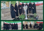 تجدید میثاق با شهدا و امام شهدا دراولین روز کاری  سال ۱۴٠۵ 2