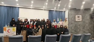 برگزاری کارگاه آموزشی« کمک های اولیه هلال احمر مبتنی بر نیاز در شرایط جنگ»  
 2