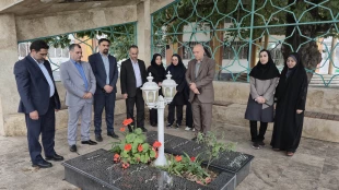 بازدیداز معاون فرهنگی و دانشجویی دانشگاه ملی مهارت از آموزشکده ملی مهارت دختران ساری  2