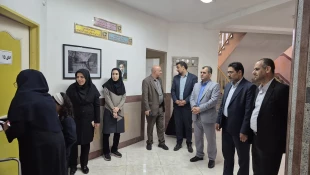 بازدیداز معاون فرهنگی و دانشجویی دانشگاه ملی مهارت از آموزشکده ملی مهارت دختران ساری  3