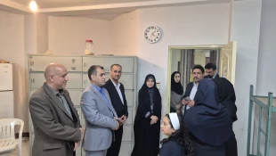 بازدیداز معاون فرهنگی و دانشجویی دانشگاه ملی مهارت از آموزشکده ملی مهارت دختران ساری  4