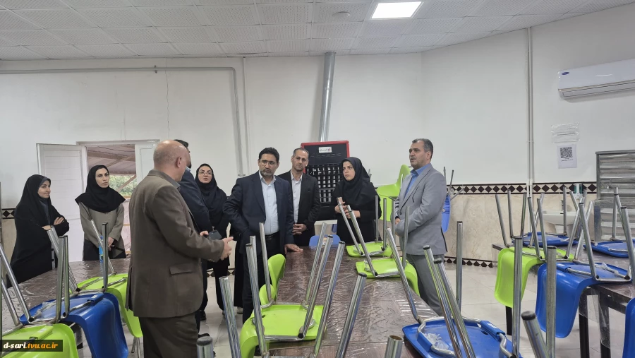 بازدیداز معاون فرهنگی و دانشجویی دانشگاه ملی مهارت از آموزشکده ملی مهارت دختران ساری  6