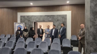 بازدیداز معاون فرهنگی و دانشجویی دانشگاه ملی مهارت از آموزشکده ملی مهارت دختران ساری  7