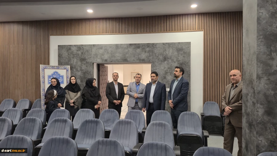 بازدیداز معاون فرهنگی و دانشجویی دانشگاه ملی مهارت از آموزشکده ملی مهارت دختران ساری  7