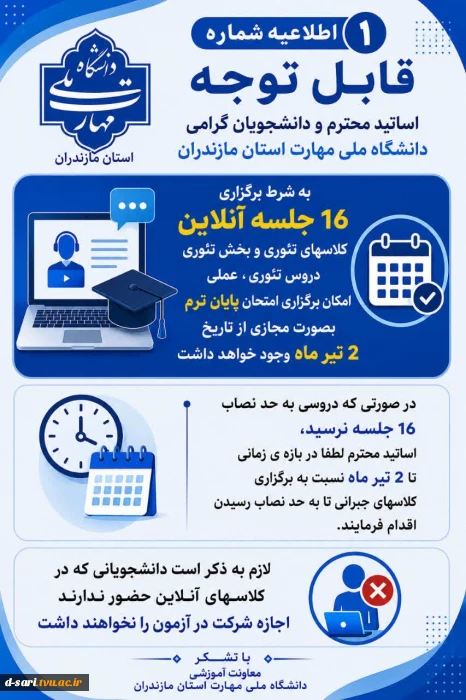 کلاس های مجازی