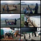 اعزام گروه جهادی شهیده فائزه رحیمی ، به منطقه چهاردانگه _ روستای کوات