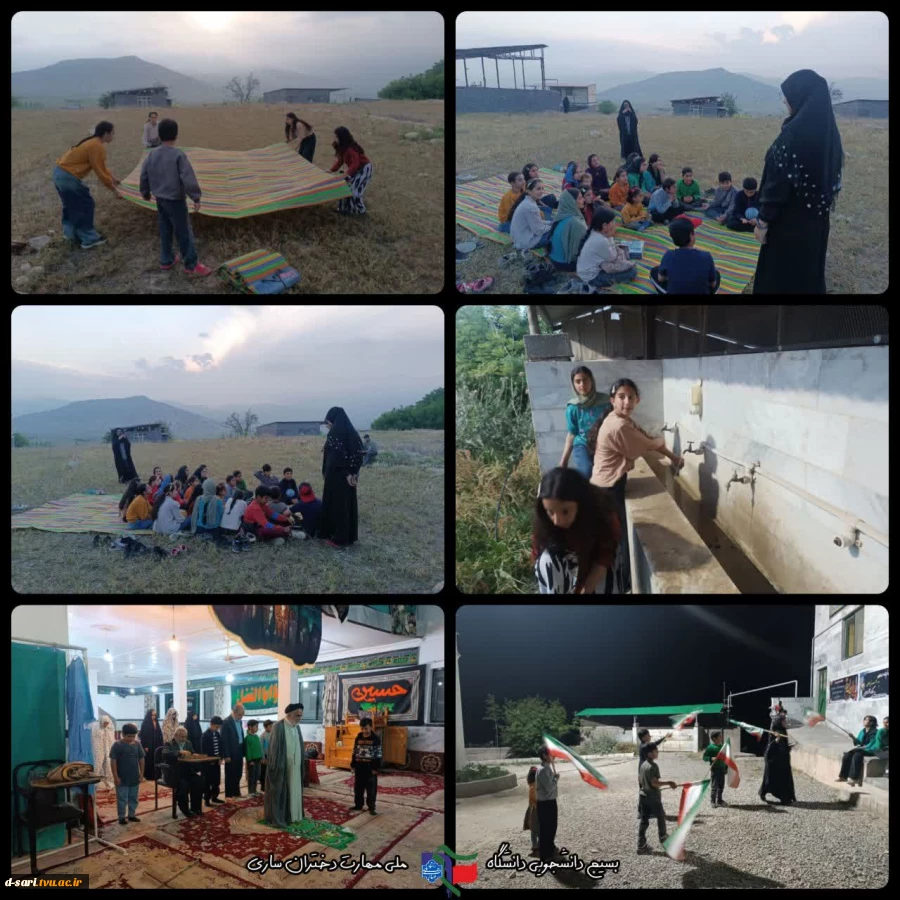 اعزام گروه جهادی شهیده فائزه رحیمی ، به منطقه چهاردانگه _ روستای کوات 
 2