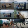 اعزام گروه جهادی شهیده فائزه رحیمی ، به منطقه چهاردانگه _ روستای کوات