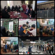 اعزام گروه جهادی شهیده فائزه رحیمی ، به منطقه چهاردانگه _ روستای کوات 
 3