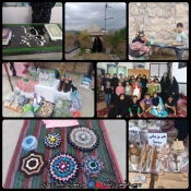 اعزام گروه جهادی شهیده فائزه رحیمی ، به منطقه چهاردانگه _ روستای کوات 
 4