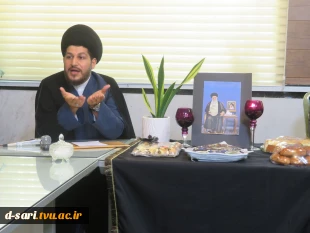 برگزاری مراسم گرامیداشت رهبر شهید انقلاب در آمزشکده ملی مهارت دختران ساری   3
