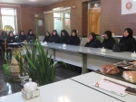 برگزاری مراسم گرامیداشت رهبر شهید انقلاب در آمزشکده ملی مهارت دختران ساری   5