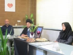 برگزاری مراسم گرامیداشت رهبر شهید انقلاب در آمزشکده ملی مهارت دختران ساری   6