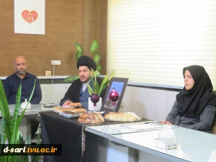 برگزاری مراسم گرامیداشت رهبر شهید انقلاب در آمزشکده ملی مهارت دختران ساری   6
