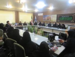 برگزاری مراسم گرامیداشت رهبر شهید انقلاب در آمزشکده ملی مهارت دختران ساری   7