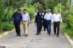 بازدید مدیرکل دفتر امور فنی و نظارت دانشگاه ملی مهارت از روند ساخت سالن ورزشی آموزشکده ملی مهارت دختران ساری  3