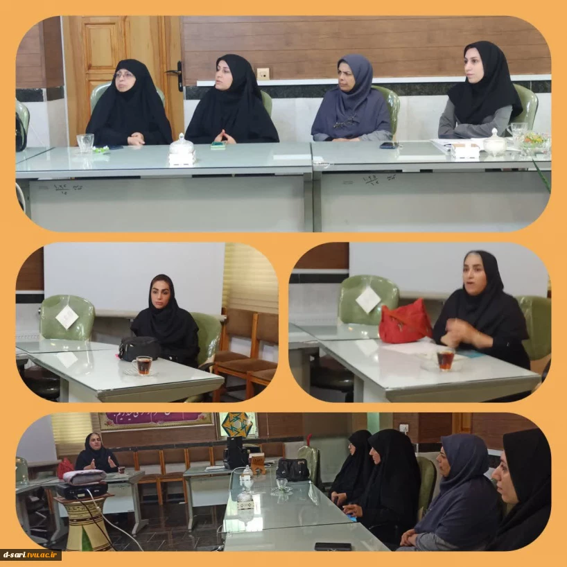 برگزاری کارگروه بررسی صلاحیت متقاضیان تدریس در آموزشکده ملی مهارت دختران ساری