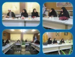 برگزاری جلسه اساتید گروه معارف در آموزشکده ملی مهارت دختران ساری 2