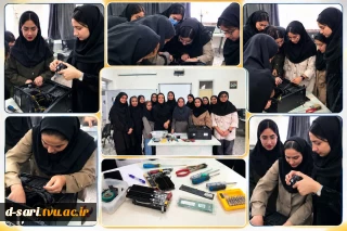 برگزاری دوره آموزش آزاد مونتاژ و اسمبل کردن کامپیوتر در آموزشکده ملی مهارت دختران ساری با حضور دانشجویان رشته کامپیوتر