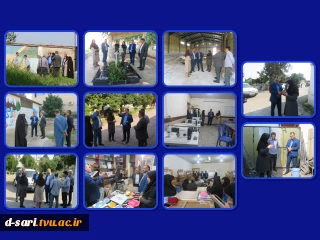 بازدید رییس دانشگاه ملی مهارت استان مازندران از آموزشکده ملی مهارت دختران ساری